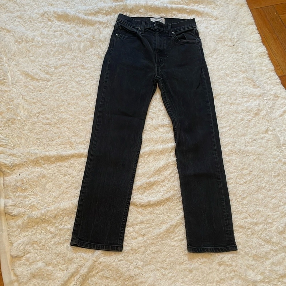 Reformation black and gray jeans for women